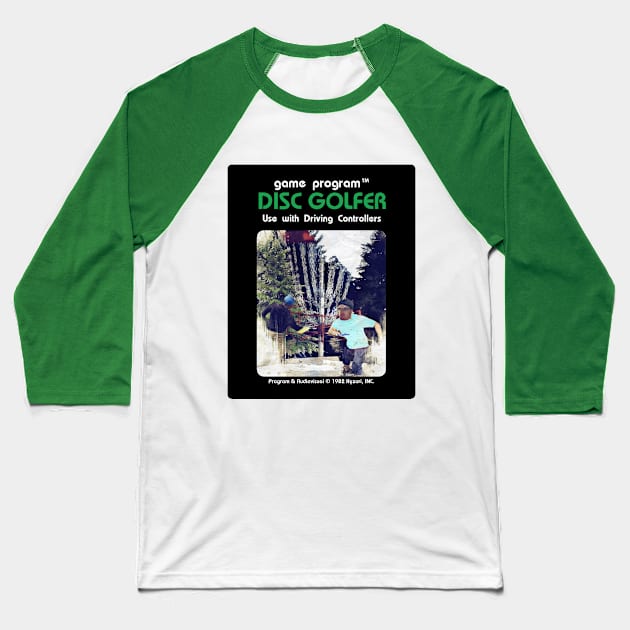 Video Disc Golf Baseball T-Shirt by DiscGolfThings